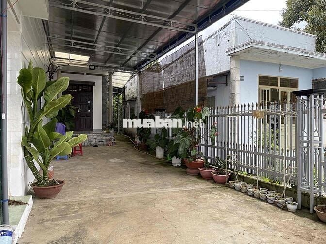 Nhà Lộc Nga - Bảo Lộc - DT 532m2 (MT 10m) sẵn 396m thổ cư đường lớn