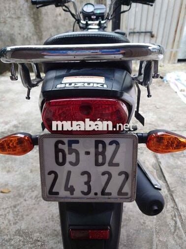 Suzuki GD110 côn tay 2018 BS 65B2 Đi lướt 11k
