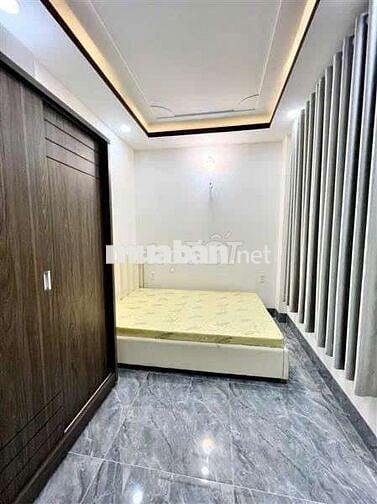 NHÀ 5 TẦNG TÂY LÂN - BÌNH TRỊ ĐÔNG A( 4m x 10m)