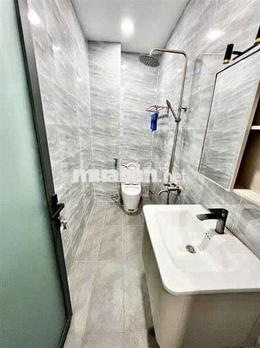 NHÀ 5 TẦNG TÂY LÂN - BÌNH TRỊ ĐÔNG A( 4m x 10m)
