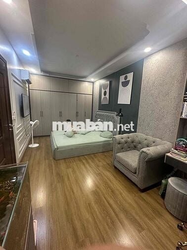 Nhà 5 Tầng 32m2 Mới Xây Ngõ 290 Kim Mã