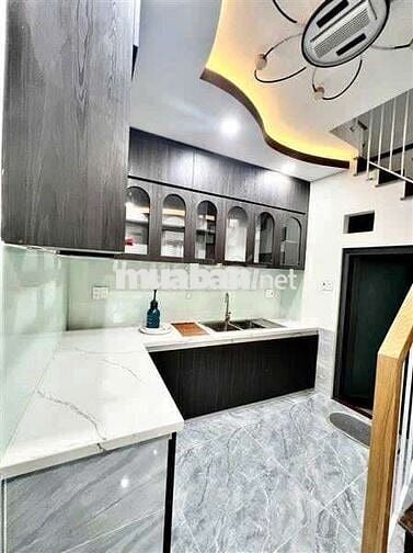 NHÀ 5 TẦNG TÂY LÂN - BÌNH TRỊ ĐÔNG A( 4m x 10m)