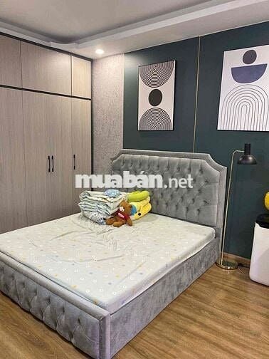 Nhà 5 Tầng 32m2 Mới Xây Ngõ 290 Kim Mã