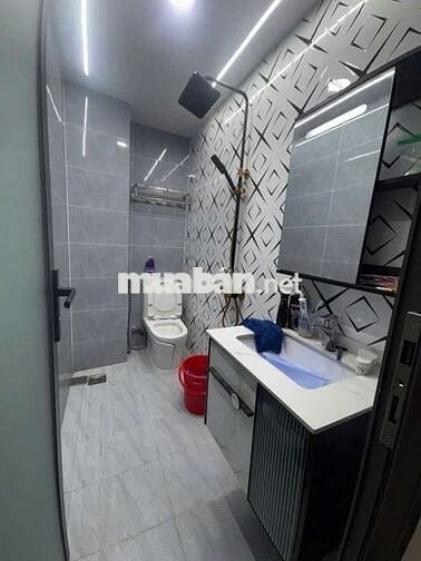 NHÀ 4 TẦNG HƯƠNG LỘ 2 BÌNH TRỊ ĐÔNG ( 4m x 14m)