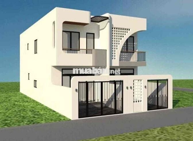 BÁN NHÀ 2 TẦNG MỚI XÂY ĐIỆN NGỌC SÁT KHU ĐÔ THỊ FPT