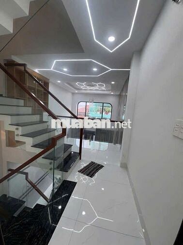 NHÀ 4 TẦNG HƯƠNG LỘ 2 BÌNH TRỊ ĐÔNG ( 4m x 14m)