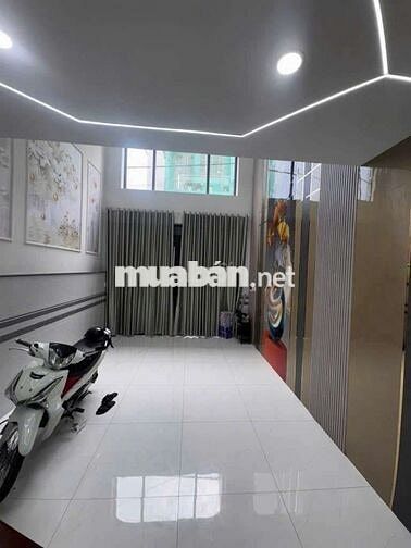 NHÀ 4 TẦNG HƯƠNG LỘ 2 BÌNH TRỊ ĐÔNG ( 4m x 14m)