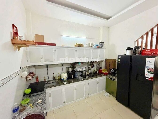 BÁN NHÀ HẺM 4,5M ÔTÔ VÀO TẬN CỬA 4x11 - 4 TẦNG GIÁ 6 TỶ NHỈNH TL
