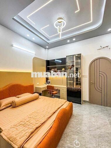 NHÀ TRỆT LẦU MỚI ĐẸP, THIẾT KẾ HIỆN ĐẠI - KHU TĐC LONG TUYỀN (TDA NHI