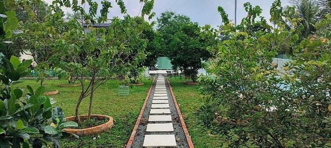 Bán gấp đất thổ nhà vườn Nhơn Trạch, giá rẻ 4ty/1400m,oto,SR chính chủ