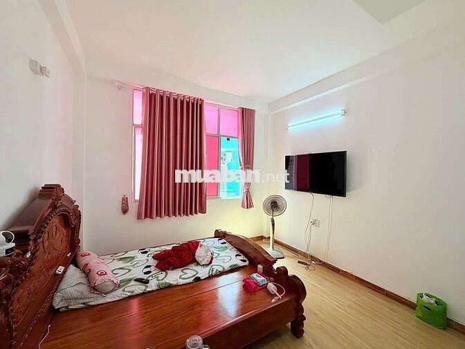 BÁN NHÀ HẺM 4,5M ÔTÔ VÀO TẬN CỬA 4x11 - 4 TẦNG GIÁ 6 TỶ NHỈNH TL