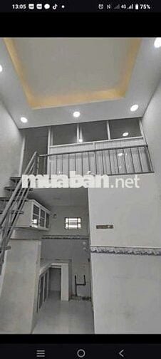 Nhà có 1đúc lững tdt 25 m đường kha vạn cân thông qua đường 48 hbc
