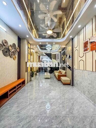 NHÀ TRỆT LẦU MỚI ĐẸP, THIẾT KẾ HIỆN ĐẠI - KHU TĐC LONG TUYỀN (TDA NHI