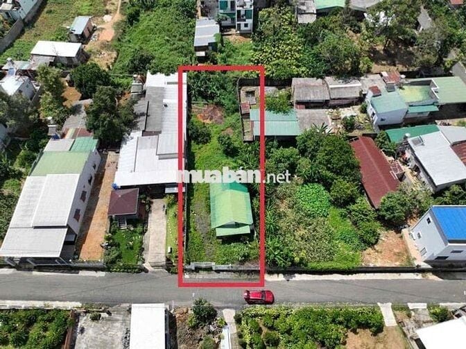 Nhà cấp 4 Lê Phụng Hiểu Bảo Lộc DT: 617m2 (12mx51m) sẵn thổ cư chỉ 3.6