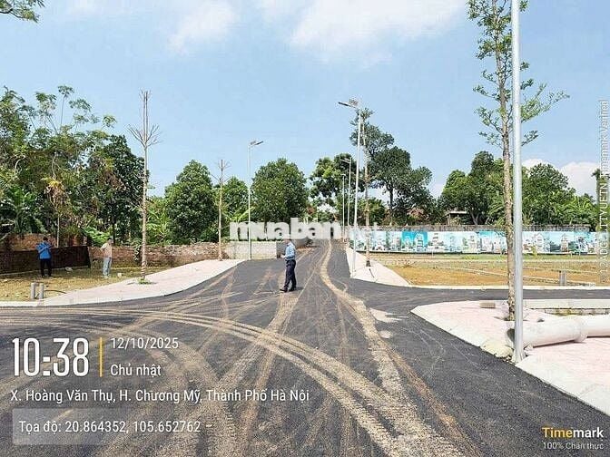 Chính chủ bán đất Chương Mỹ, sẵn Sổ, giá rẻ