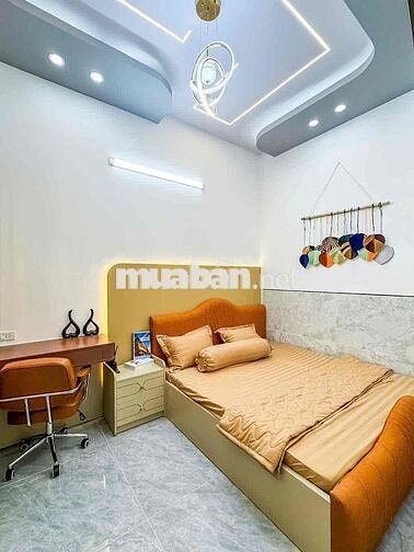 NHÀ TRỆT LẦU MỚI ĐẸP, THIẾT KẾ HIỆN ĐẠI - KHU TĐC LONG TUYỀN (TDA NHI