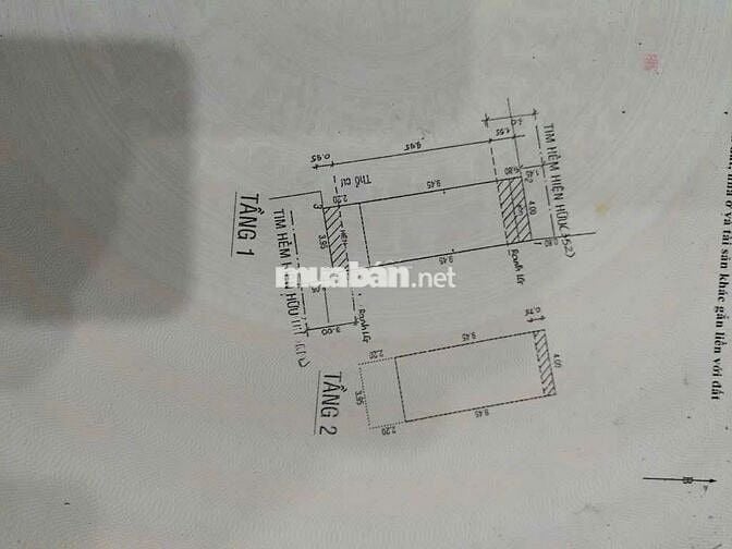 NHÀ 2 TẦNG ĐẸP — GÒ DẦU TÂN QUÝ  (4m x 13m)