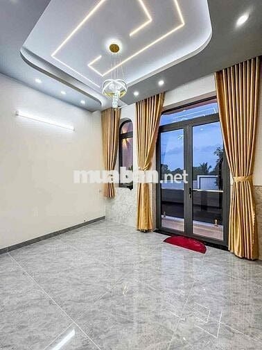 NHÀ TRỆT LẦU MỚI ĐẸP, THIẾT KẾ HIỆN ĐẠI - KHU TĐC LONG TUYỀN (TDA NHI