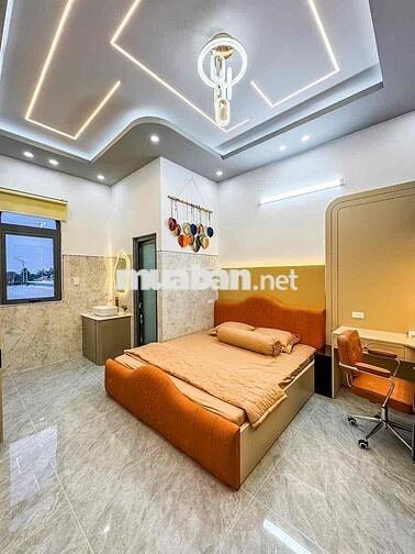 NHÀ TRỆT LẦU MỚI ĐẸP, THIẾT KẾ HIỆN ĐẠI - KHU TĐC LONG TUYỀN (TDA NHI