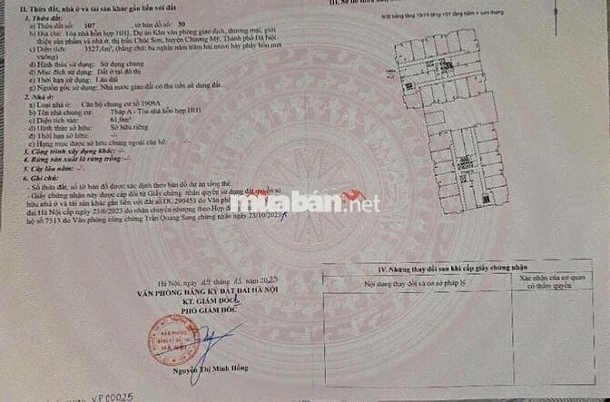 căn hộ chung cư chúc sơn chương mỹ