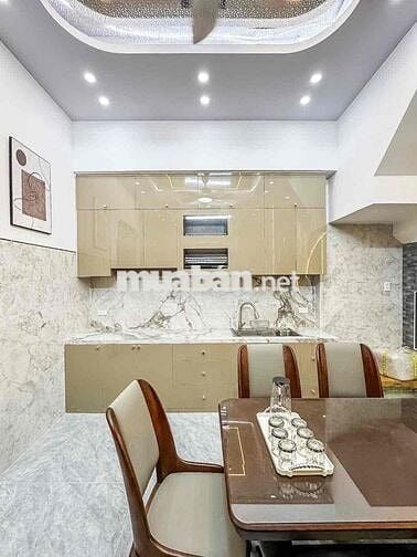 NHÀ TRỆT LẦU MỚI ĐẸP, THIẾT KẾ HIỆN ĐẠI - KHU TĐC LONG TUYỀN (TDA NHI