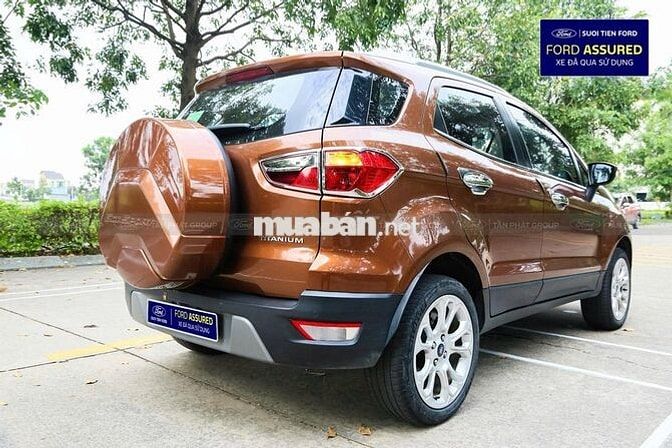 Ford EcoSport 2018 Titanium - 82000 km