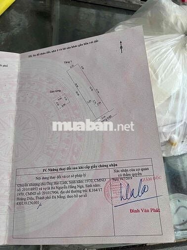 🏡 BÁN ĐẤT TẶNG NHÀ KIỆT NGUYỄN NHƯ HẠNH ( Sát Hoàng Thị Loan ) kiệt 3m
