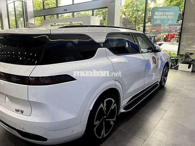 VF9 2025 - MUA 1 TẶNG 1 - 200TR NHẬN XE NGAY