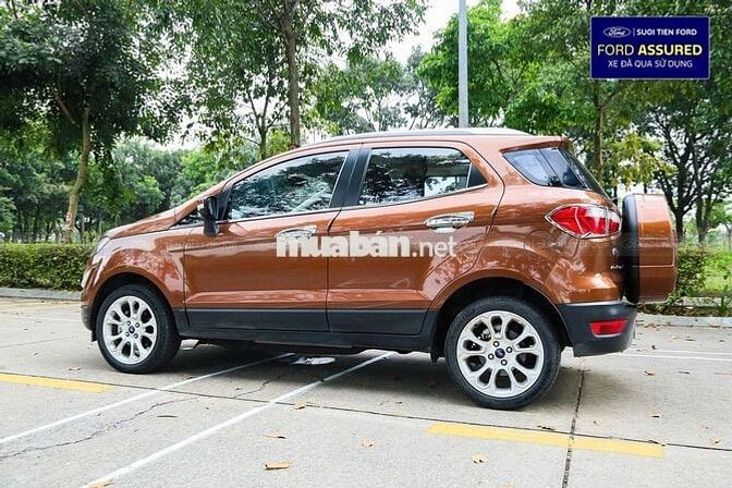 Ford EcoSport 2018 Titanium - 82000 km
