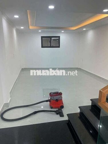 CHO LÀM CHDV, NHÀ ĐẸP MỚI KENG, TRỆT, LỬNG, 3 LẦU, 5PN, 5WC