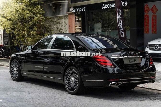 Mercedes Benz S Class 2018 S450L Luxury - 72000 km