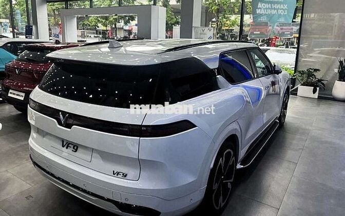 VF9 2025 - MUA 1 TẶNG 1 - 200TR NHẬN XE NGAY