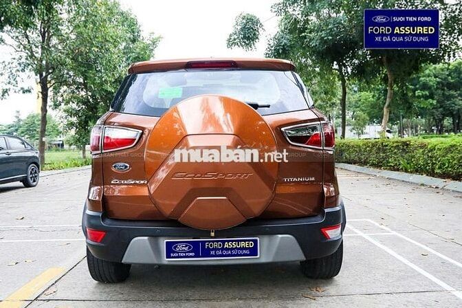Ford EcoSport 2018 Titanium - 82000 km