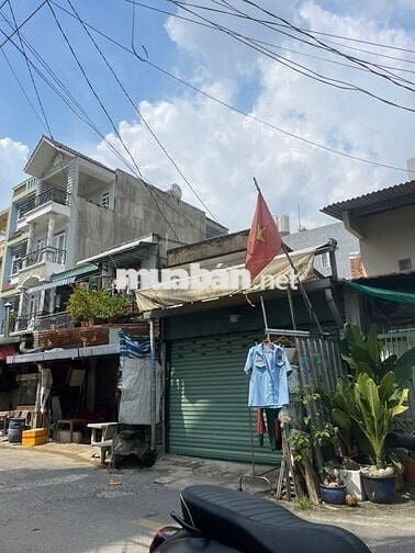 Nhà Cấp 4 Giá Rẻ Mặt Đường Hà Chương P. Trung Mỹ Tây, Q12