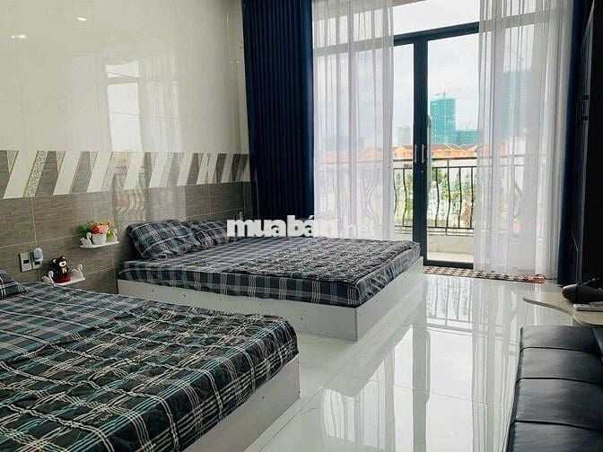 🛑 NHÀ 5 TẦNG- NGÔ TRÍ HÒA - 6PN - 6Wc
