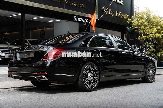 Mercedes Benz S Class 2018 S450L Luxury - 72000 km