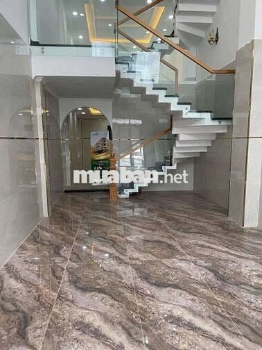 CHO LÀM CHDV, NHÀ ĐẸP MỚI KENG, TRỆT, LỬNG, 3 LẦU, 5PN, 5WC