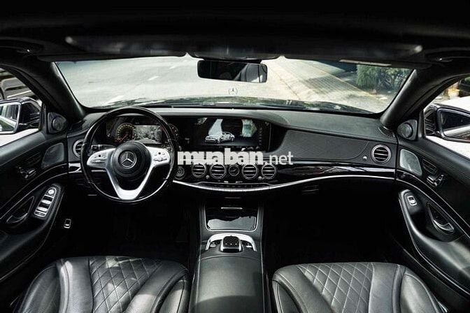 Mercedes Benz S Class 2018 S450L Luxury - 72000 km