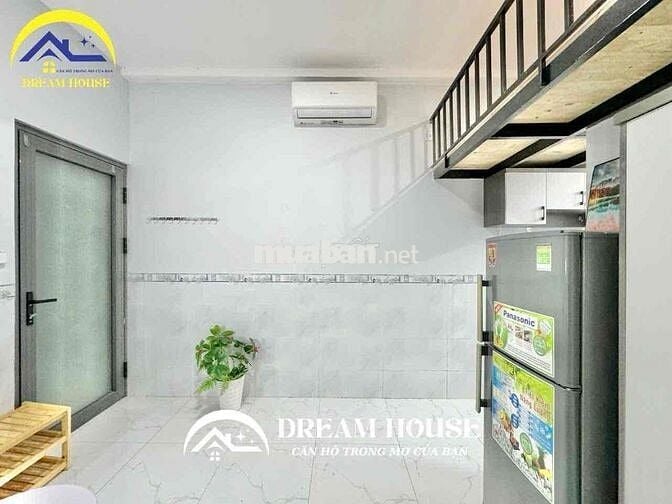 Cho Thuê Full Nội Thất Gác Cao Nằm Ngay Trung Tâm Quận Tân Phú