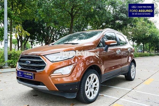 Ford EcoSport 2018 Titanium - 82000 km