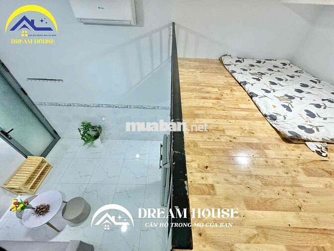 Cho Thuê Full Nội Thất Gác Cao Nằm Ngay Trung Tâm Quận Tân Phú