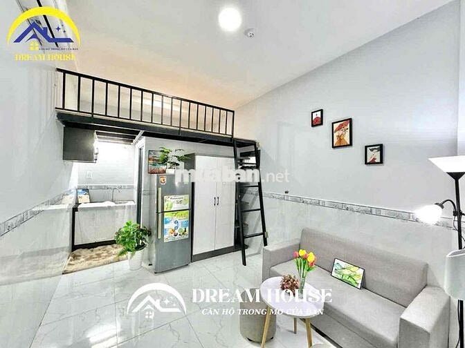 Cho Thuê Full Nội Thất Gác Cao Nằm Ngay Trung Tâm Quận Tân Phú