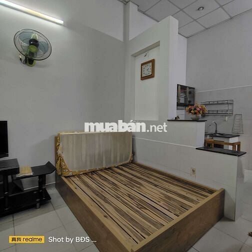 Nhà ful nội thất 2pn gần Vạn Phúc 7.5triệu