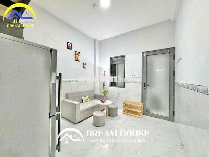 Cho Thuê Full Nội Thất Gác Cao Nằm Ngay Trung Tâm Quận Tân Phú