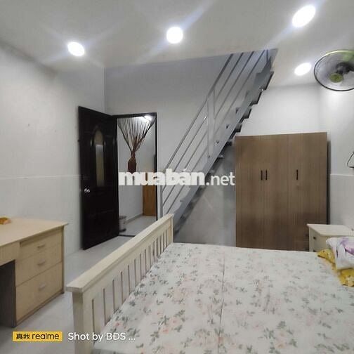 Nhà ful nội thất 2pn gần Vạn Phúc 7.5triệu