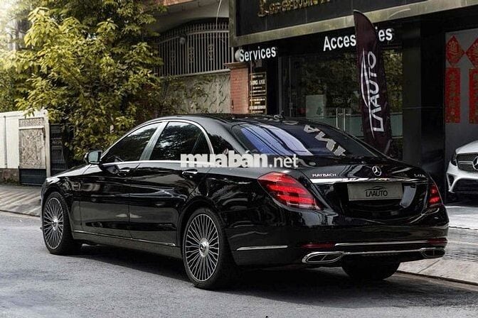 Mercedes Benz S Class 2018 S450L Luxury - 72000 km