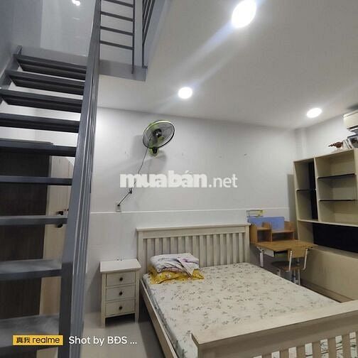 Nhà ful nội thất 2pn gần Vạn Phúc 7.5triệu