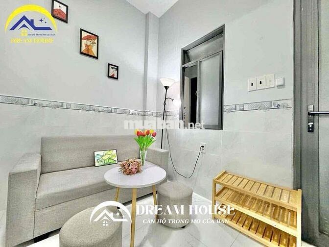 Cho Thuê Full Nội Thất Gác Cao Nằm Ngay Trung Tâm Quận Tân Phú