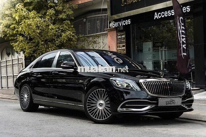 Mercedes Benz S Class 2018 S450L Luxury - 72000 km