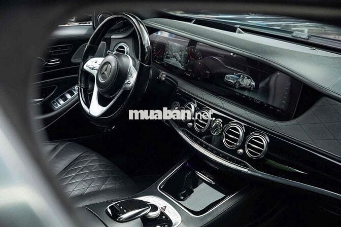Mercedes Benz S Class 2018 S450L Luxury - 72000 km